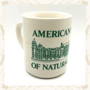 Vintage 1980s American Museum of Natural History Mug – NYC Souvenir